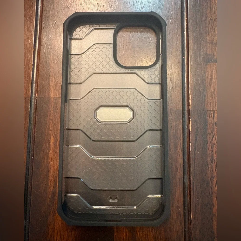 Ztotop Black Protective iPhone 12 Case